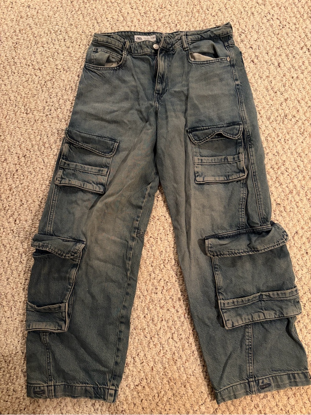 Baggy Zara Cargo Jeans